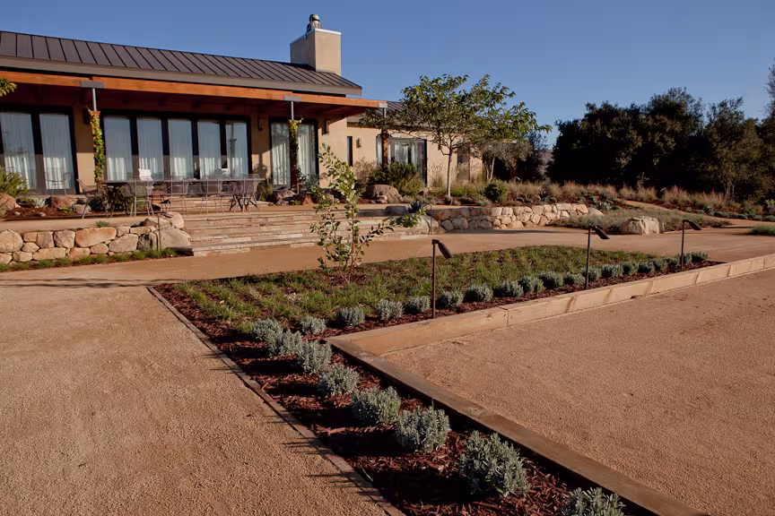 Down To Earth Landscapes, Inc. Landscaping & Lawn Care CA Santa Barbara edging