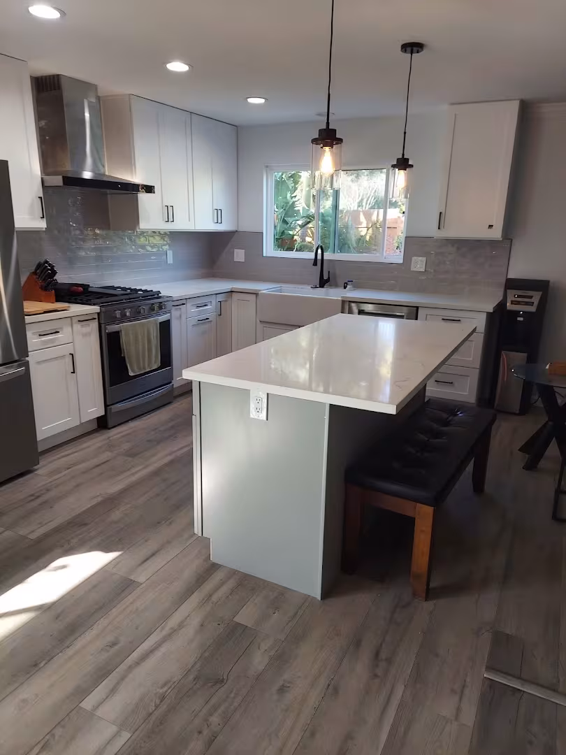 E&E Home Remodeling General Remodeling Santa Barbara CA blower-door