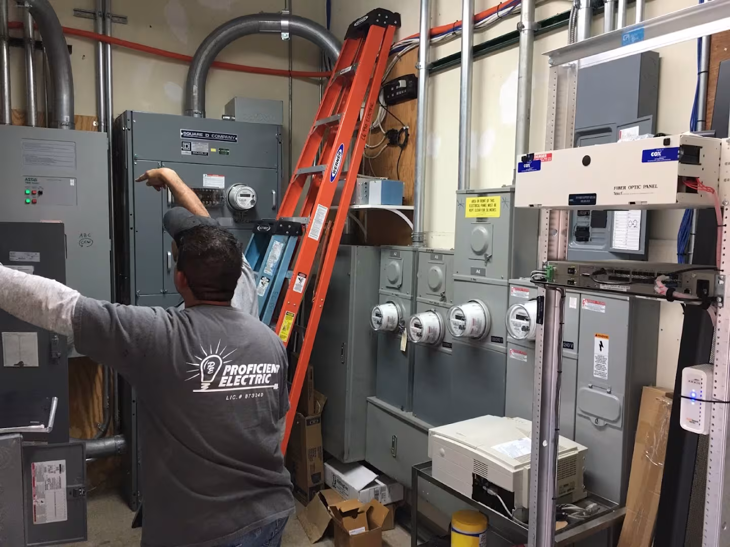 Electrical EC Pro Electric Santa Barbara CA low-voltage