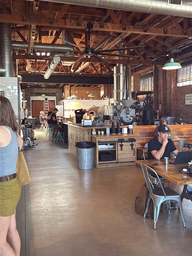 Electrical Santa Barbara Handlebar Coffee Roasters CA crawlspace