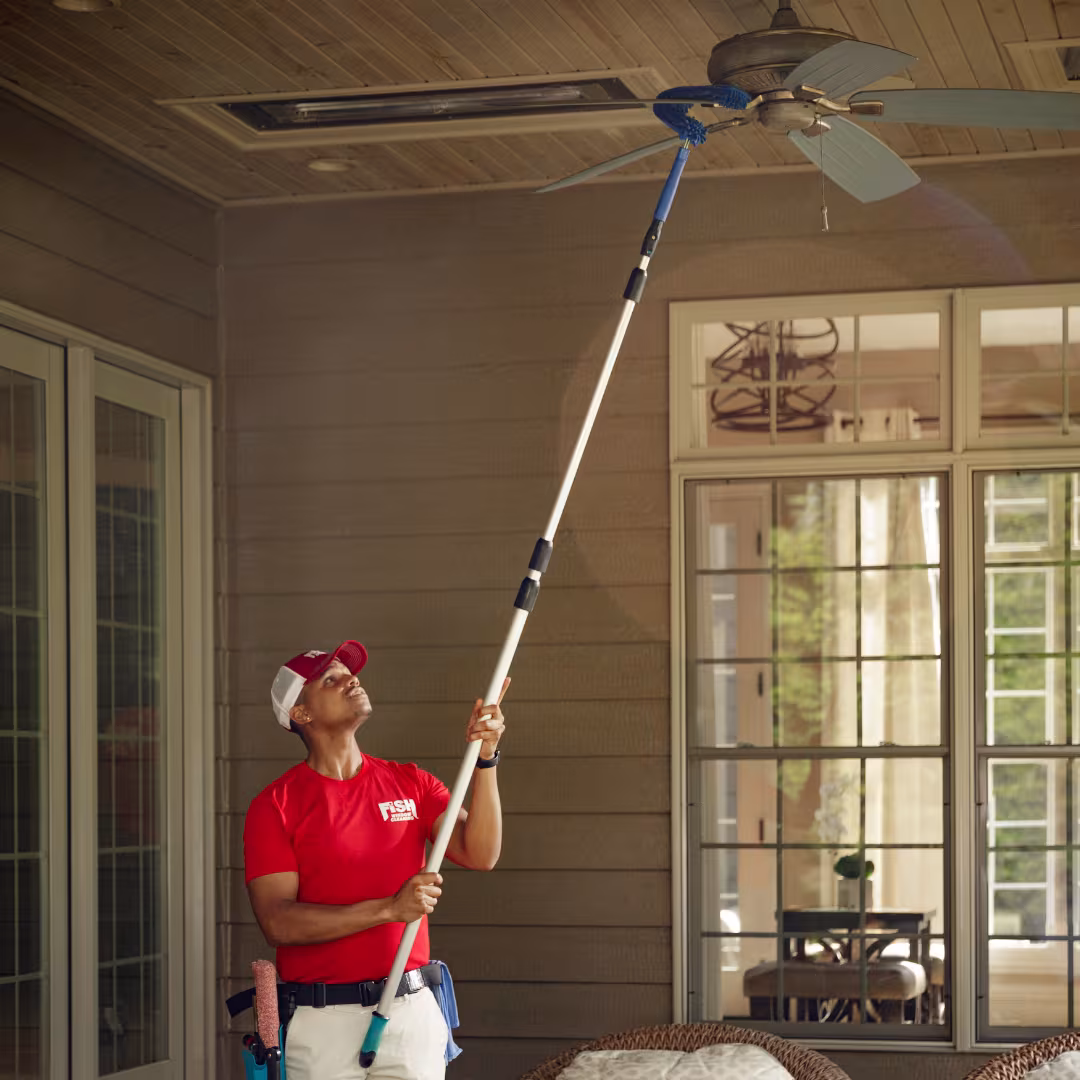 Fish Window Cleaning Windows & Doors Santa Barbara CA tilt-in