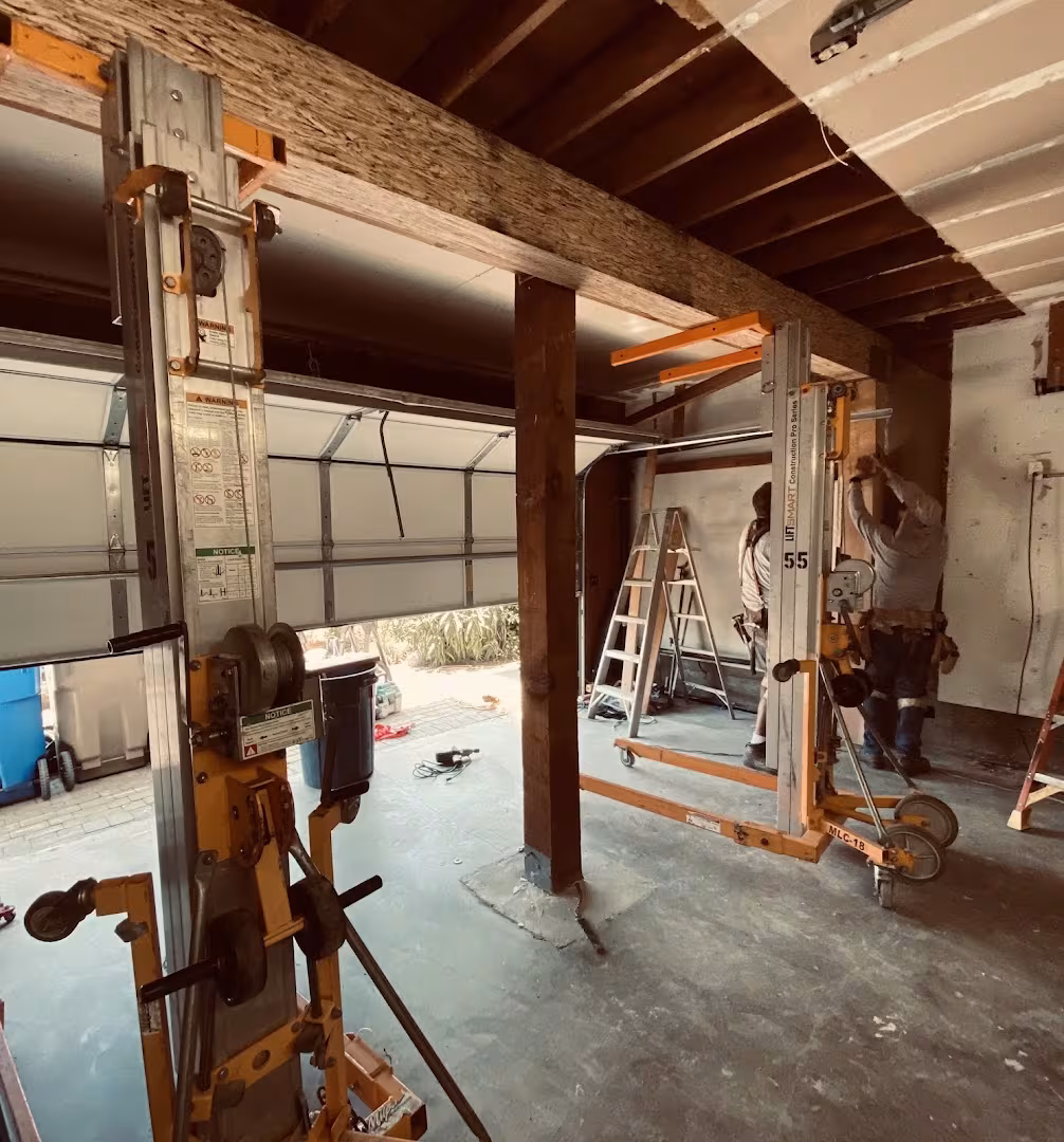 Construction Industries Garage Doors Santa Barbara CA non-insulated