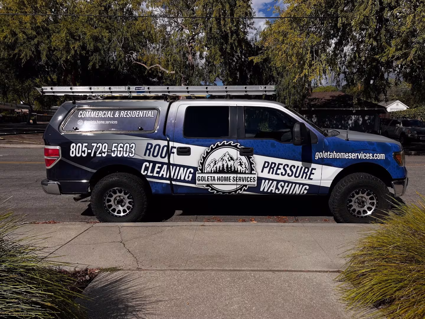 Goleta Pressure Washing Garage Doors Santa Barbara CA belt-drive