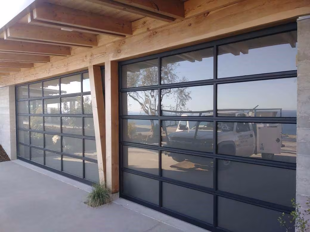 Consolidated Overhead Door & Gate Garage Doors Santa Barbara CA off-track-fix