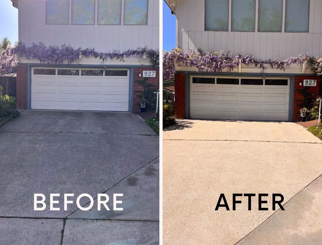 Goleta Pressure Washing Garage Doors Santa Barbara CA wifi-opener
