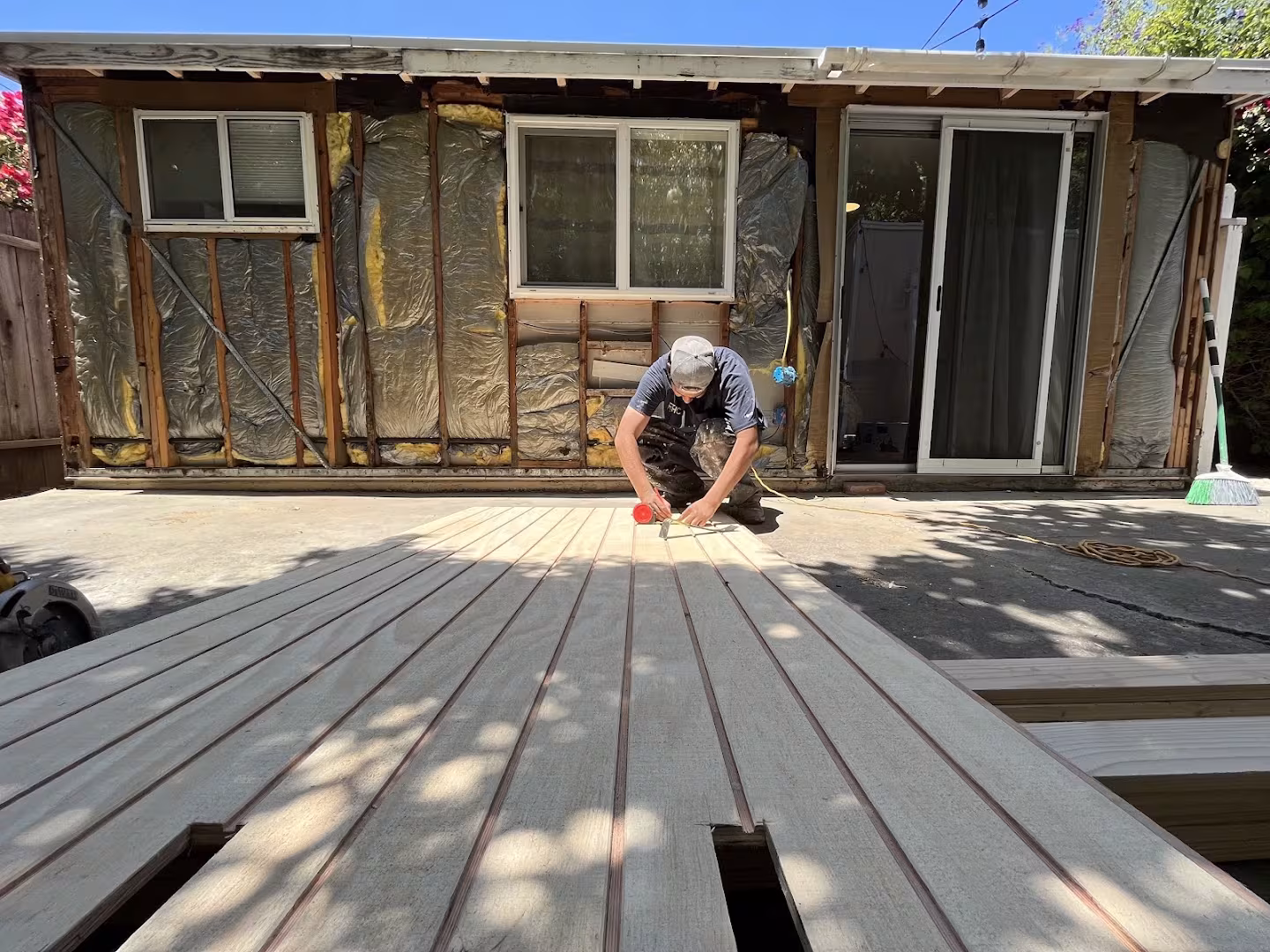 Ranch Hands Construction Garage Doors Santa Barbara CA noisy-door