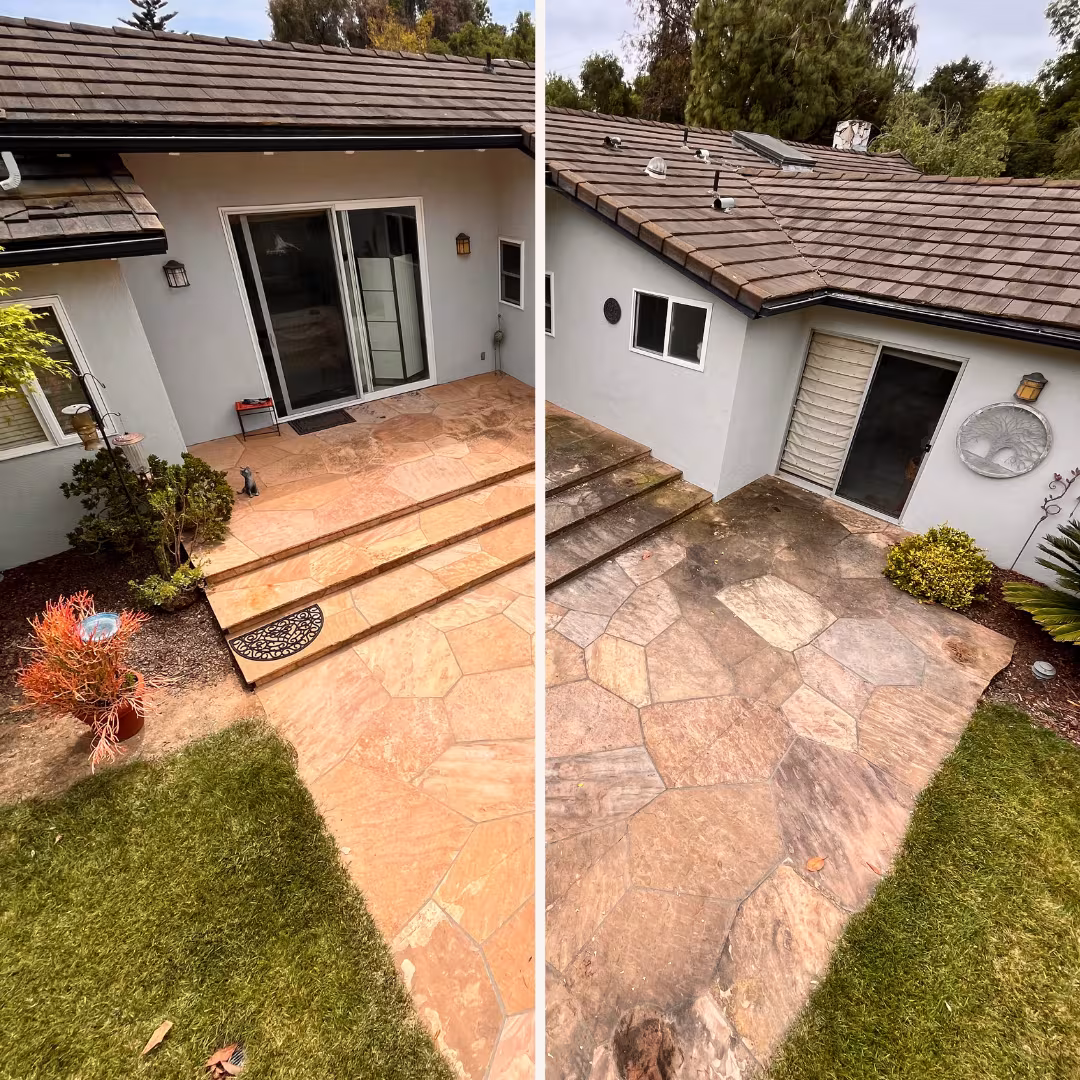Goleta Pressure Washing Garage Doors Santa Barbara CA screw-drive