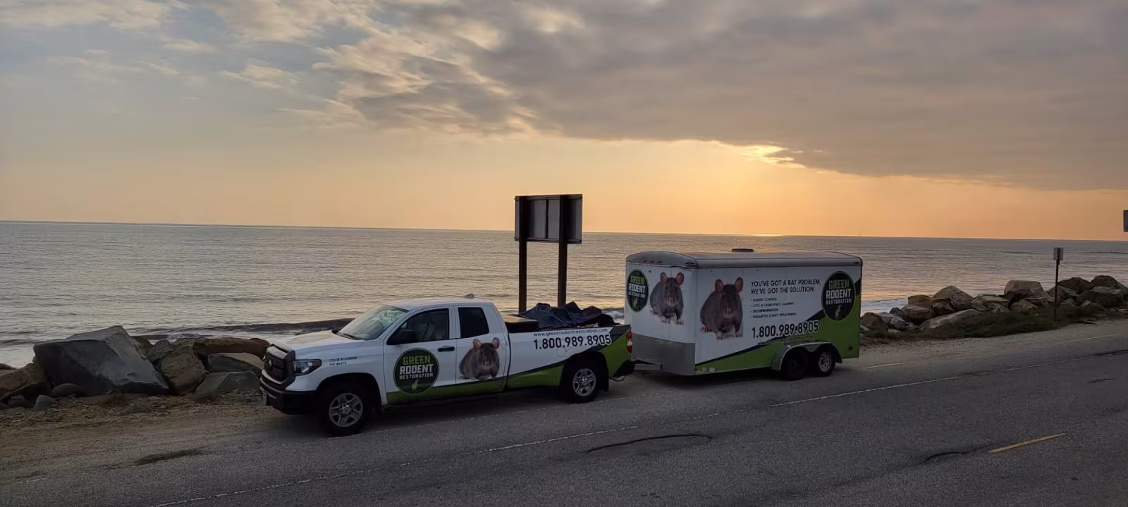 Green Rodent Restoration Pest Control Santa Barbara CA granule
