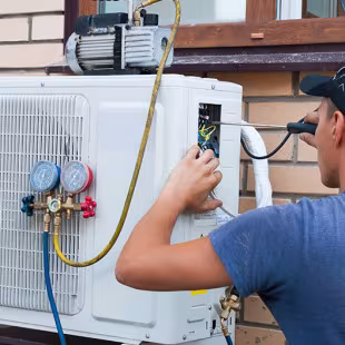 HVAC Green Tree Heating & Cooling Santa Barbara Santa Barbara CA nitrogen-test