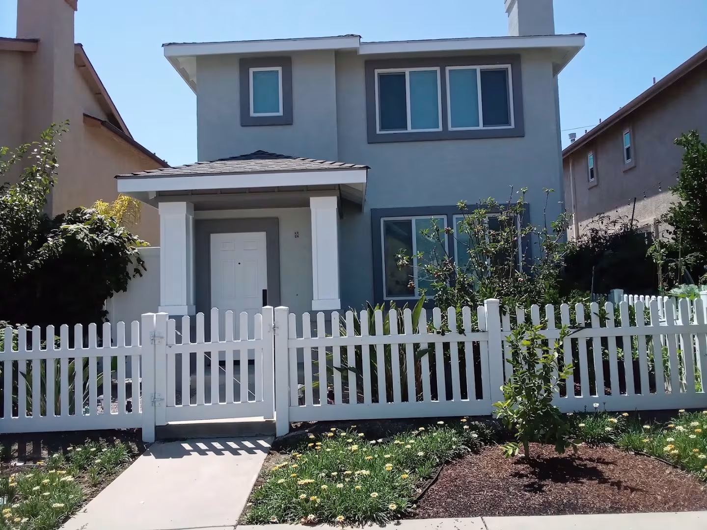 Gutierrez Painting Painting Santa Barbara CA railing-paint