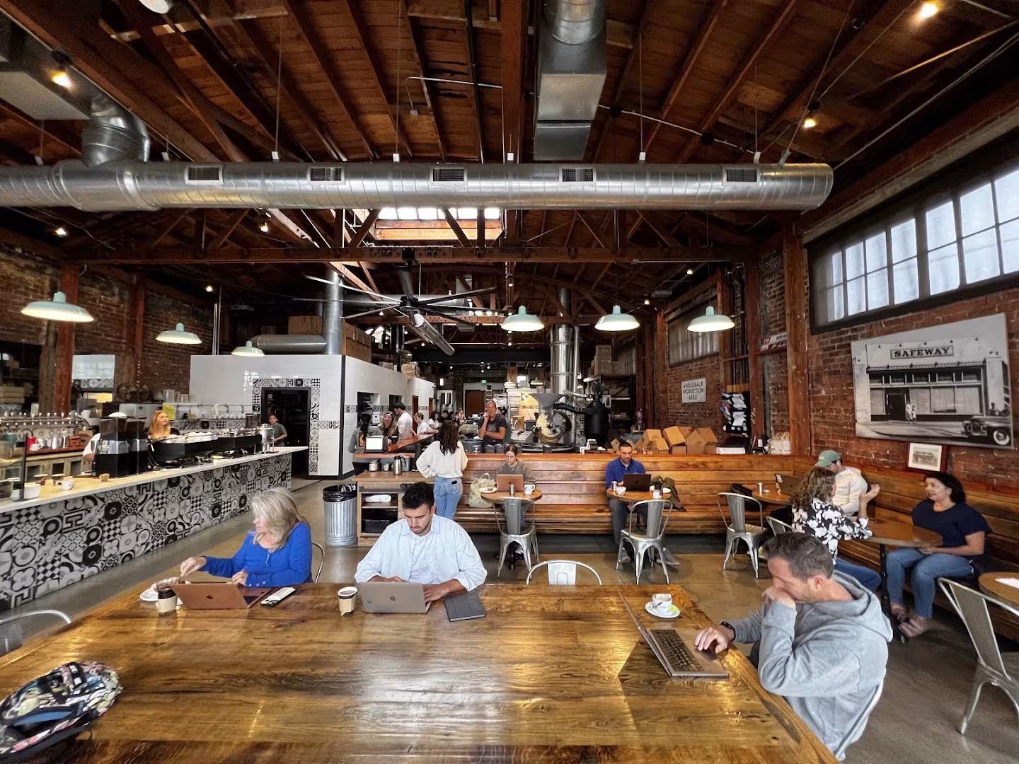 Handlebar Coffee Roasters Electrical CA Santa Barbara rough-elec