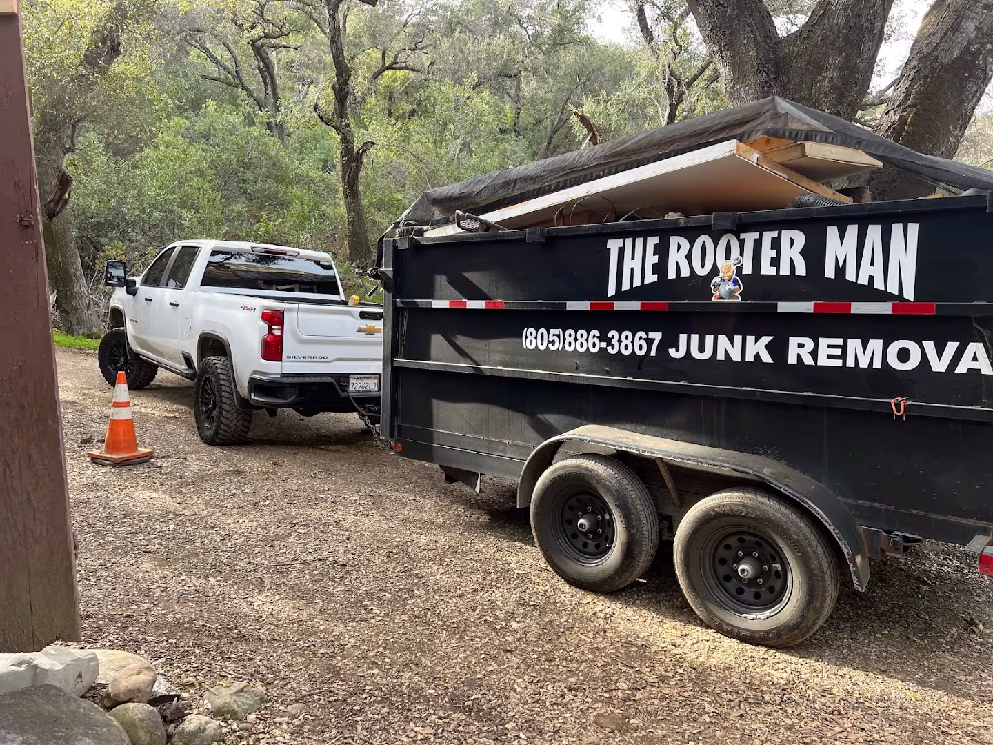 The Rooter Man Santa Barbara Handyman Santa Barbara CA holiday-light