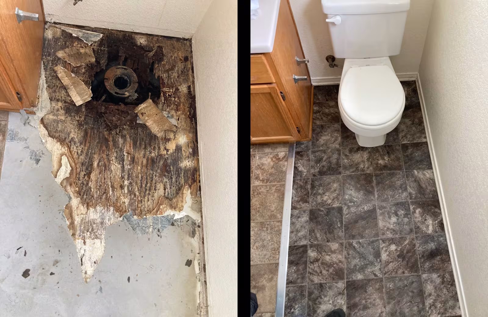 SB FIX IT Bathroom Remodeling Santa Barbara CA powder-room