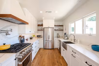 Heritage Cabinetry & Design Kitchen Remodeling Santa Barbara CA granite