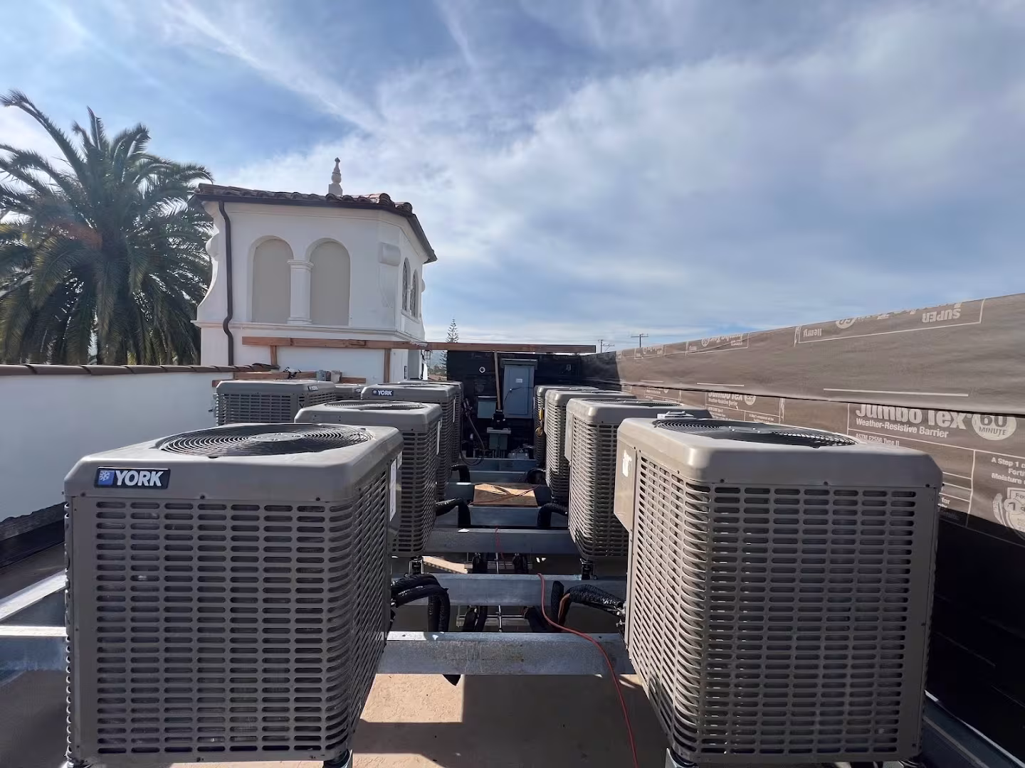 HVAC Art Grossmann and Sons LLC Santa Barbara CA coil-flush