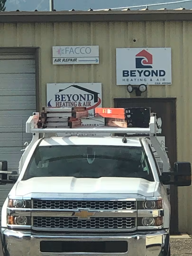 HVAC Beyond Heating & Air Santa Barbara CA humidifier