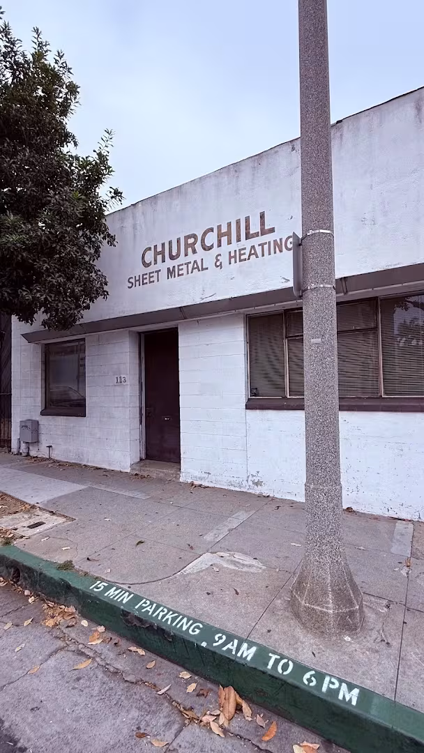 HVAC Churchill Heating and Sheet Metal Santa Barbara CA thermostat