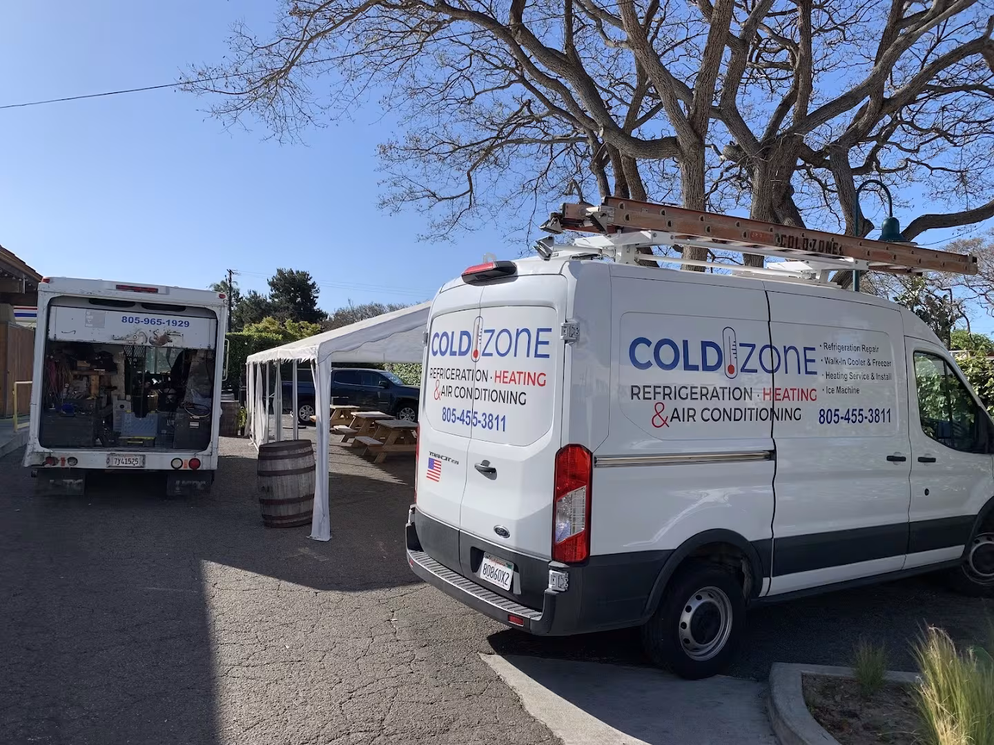 HVAC Coldzone Refrigeration, Heating & Air Conditioning CA Santa Barbara ac-unit