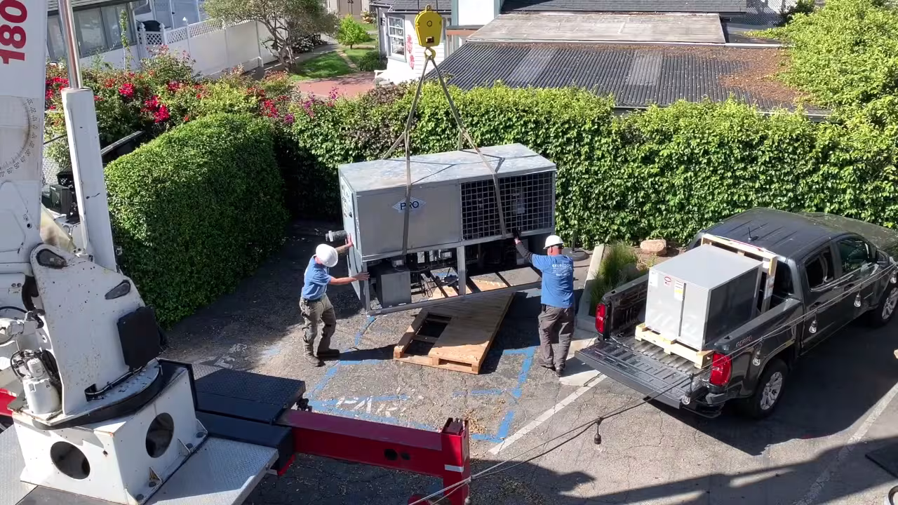 HVAC Santa Barbara Coldzone Refrigeration, Heating & Air Conditioning CA thermostat