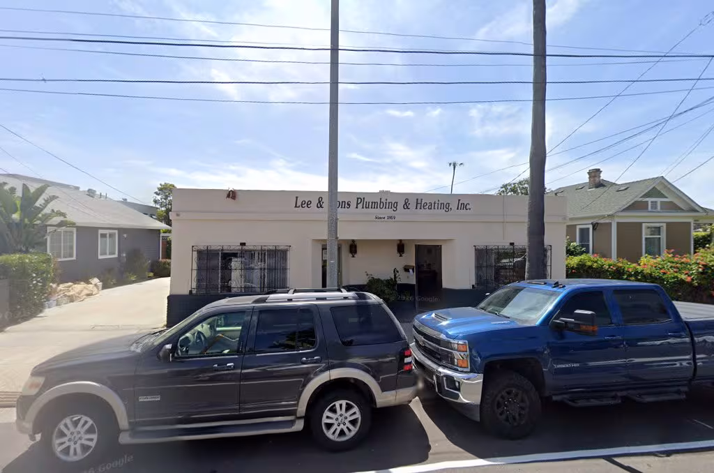 Santa Barbara Plumbing Lee & Sons Plumbing & Heating, Inc. CA rough-in
