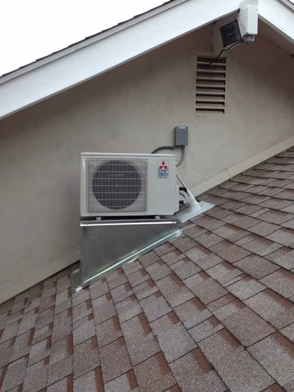 HVAC Santa Barbara Master AC Team Service CA rooftop-unit