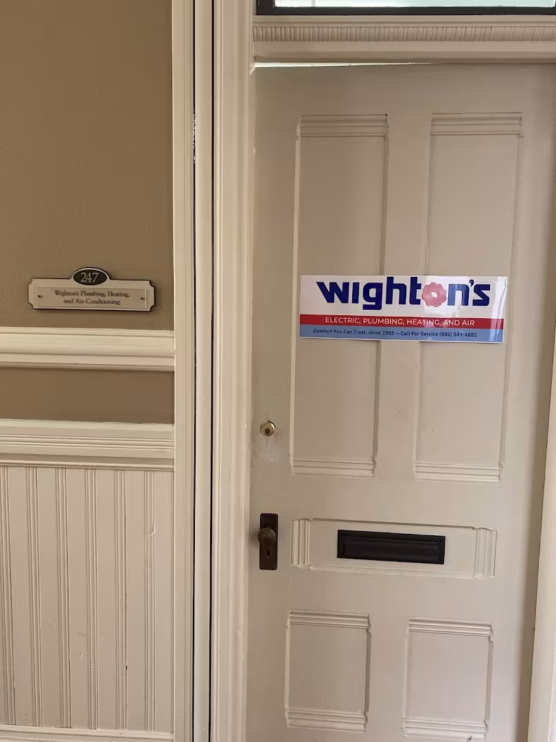 Wighton's Electric, Plumbing, Heating, and Air Plumbing Santa Barbara CA french-drain