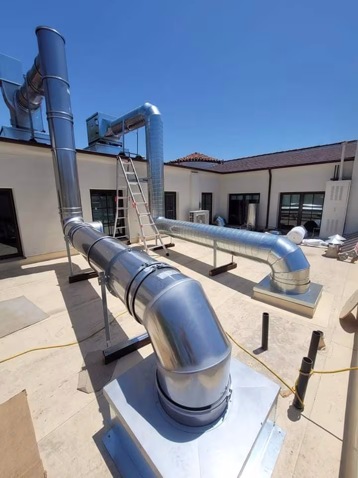 HVAC Summit Aire Santa Barbara CA leak-detect