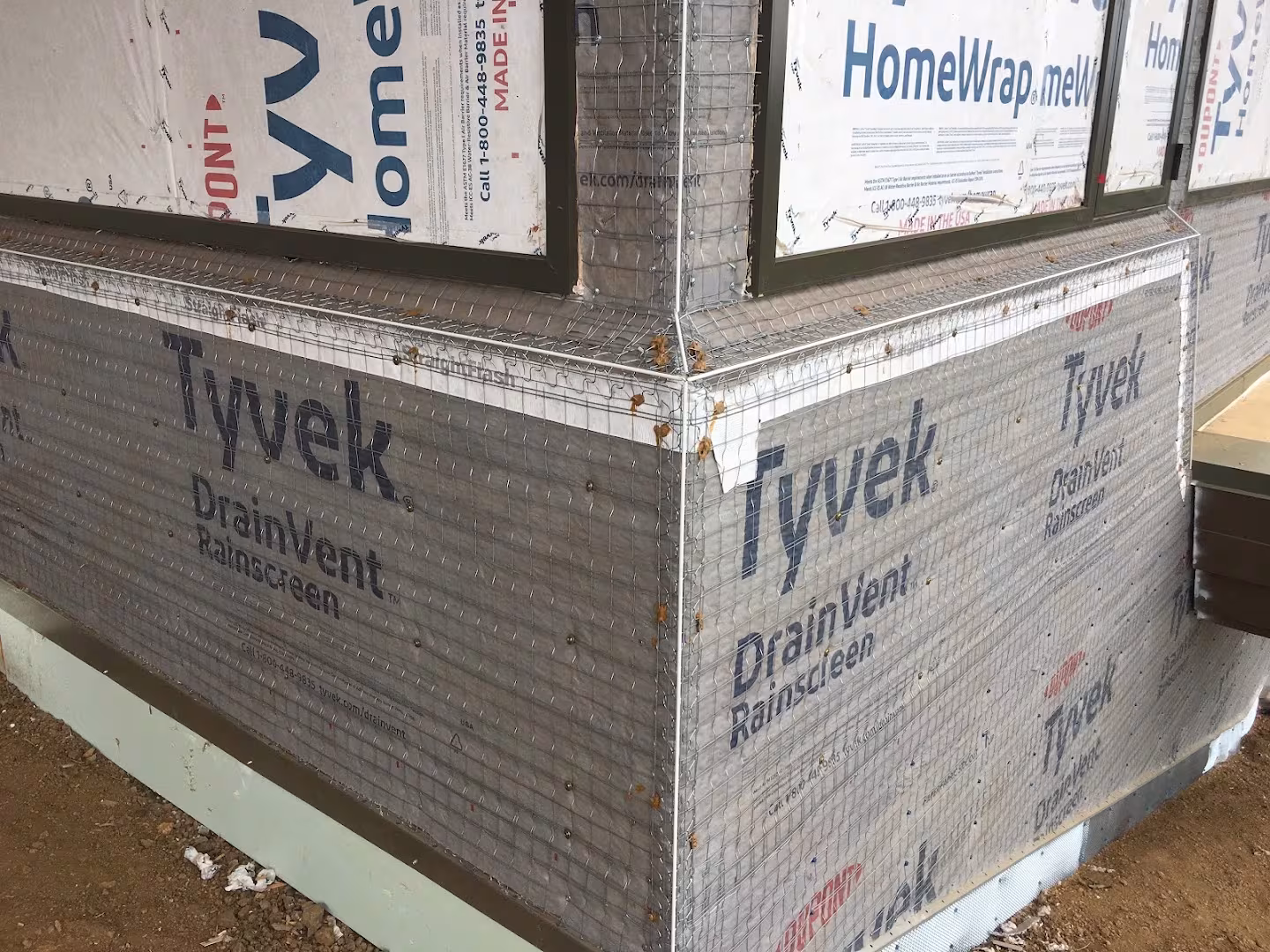 Insulation & Energy Efficiency HighPerformance.Build CA Santa Barbara ridge-baffle