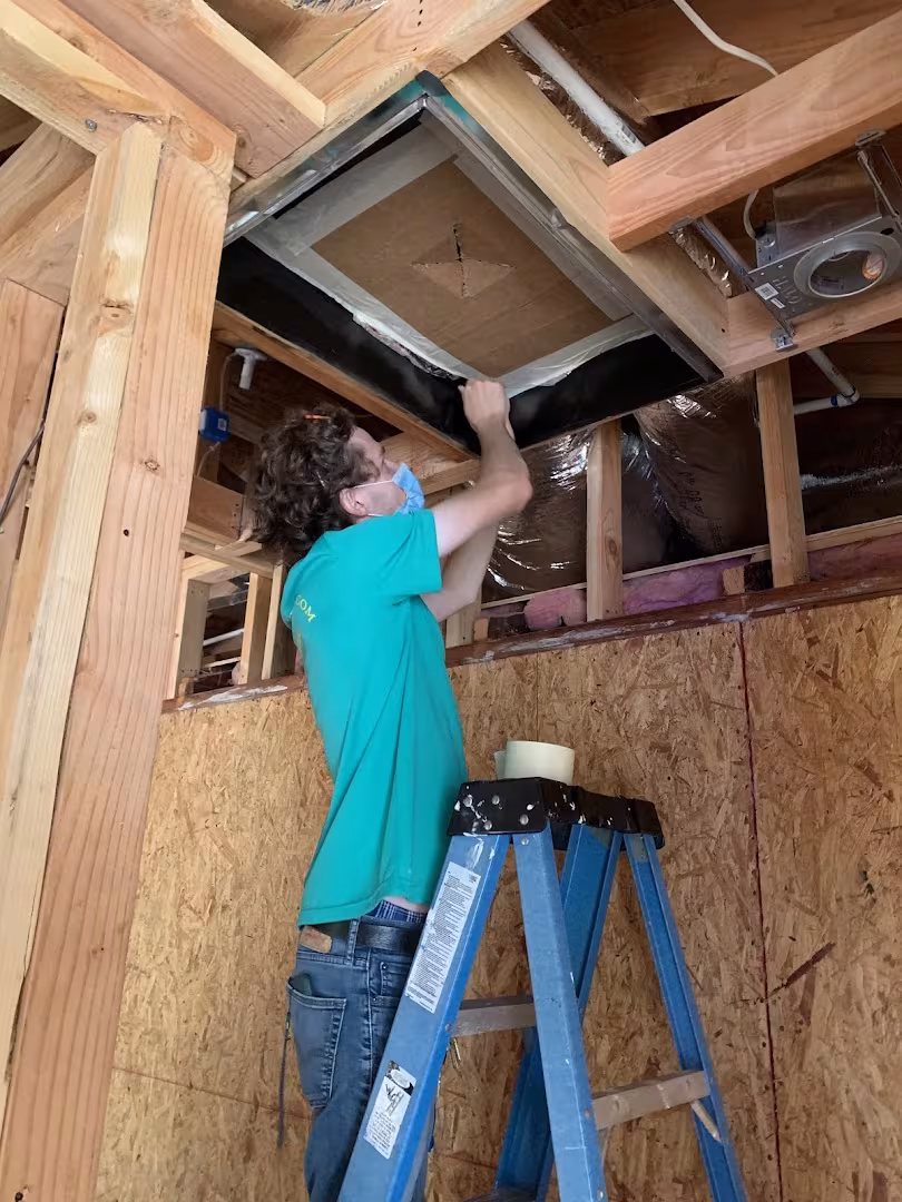 Insulation & Energy Efficiency Santa Barbara BarrierEnergy CA hot-attic