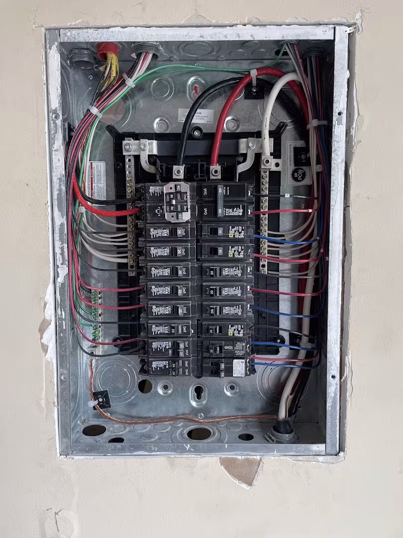 J & I Electric Electrical Santa Barbara CA busy-panel
