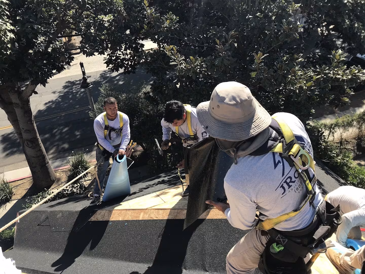 Santa Barbara Roofing J.R. Roofing CA ice-shield