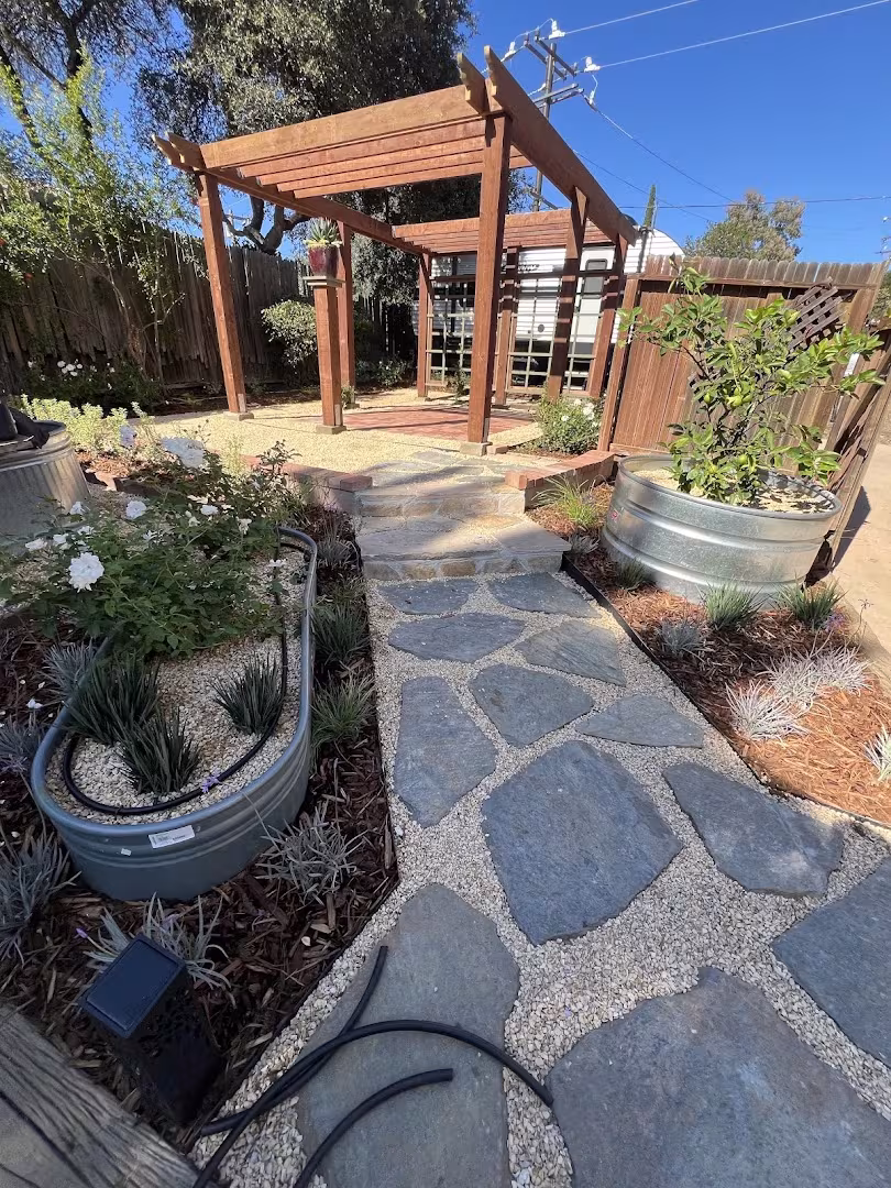 Jacinto’s Landscape Landscaping & Lawn Care CA Santa Barbara sod-install