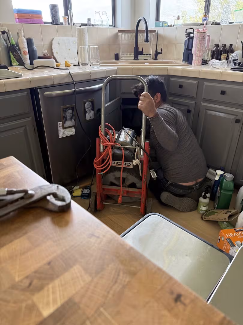Jr Plumbing Plumbing CA Santa Barbara trap-replace
