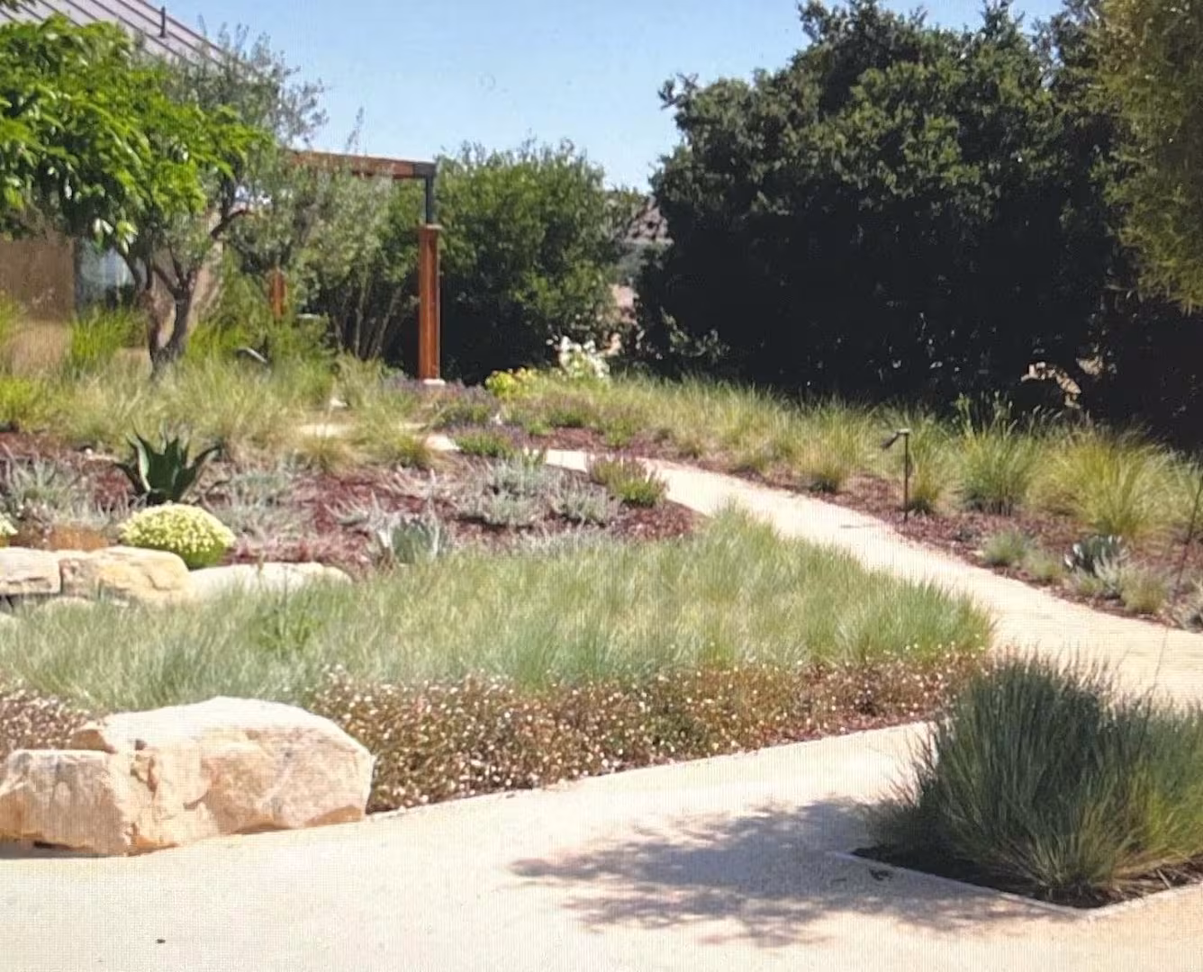 Landscaping & Lawn Care Down To Earth Landscapes, Inc. CA Santa Barbara blowing