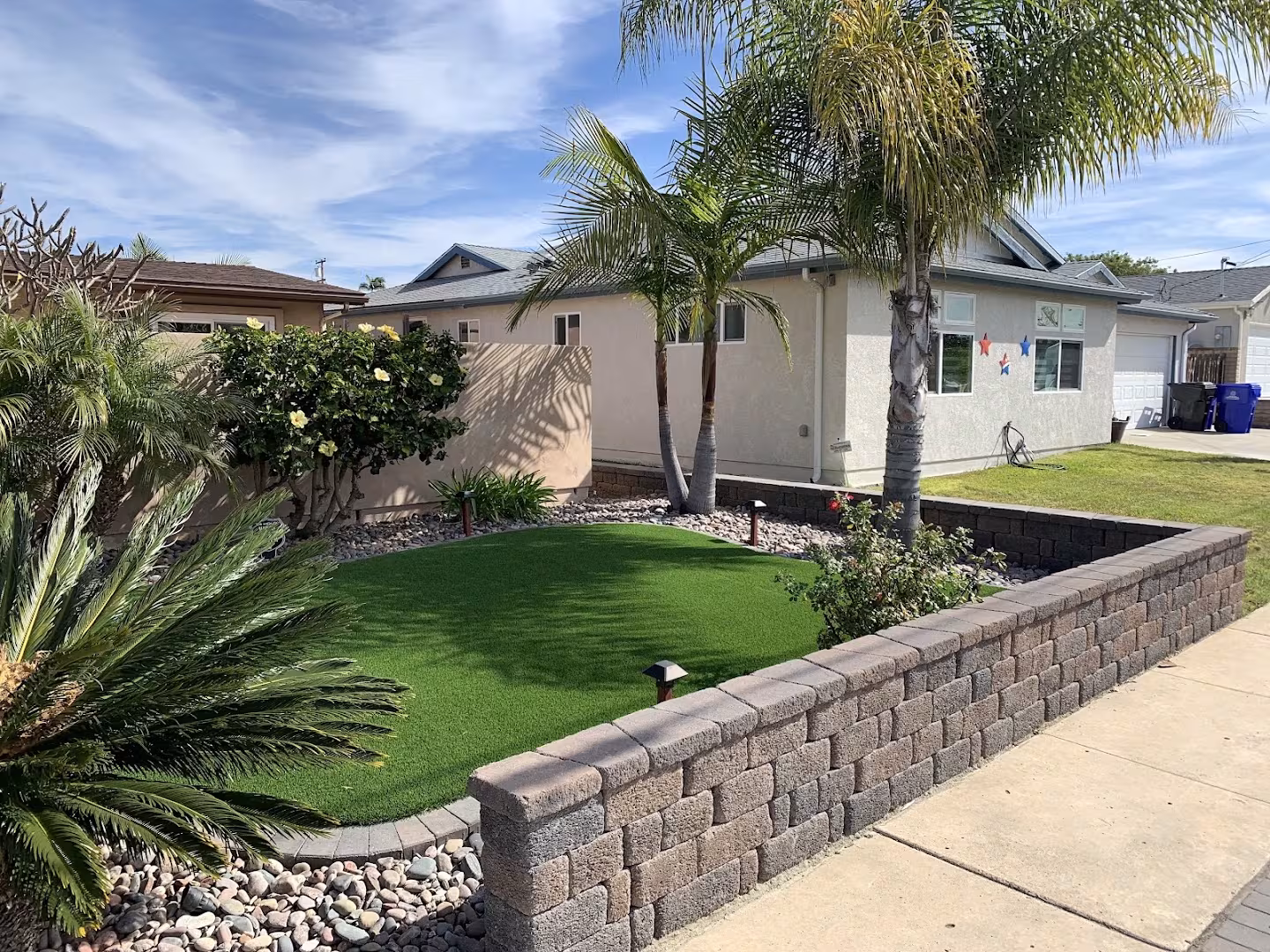 Landscaping & Lawn Care Grace Landscape Santa Barbara CA seasonal-color