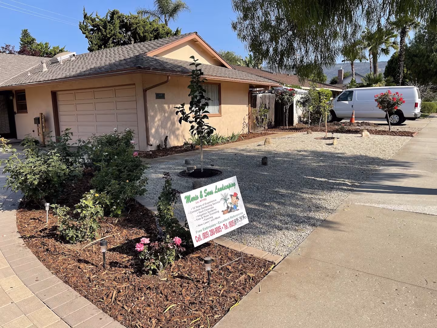 Landscaping & Lawn Care Mario's and Sons Landscape Santa Barbara CA thatch