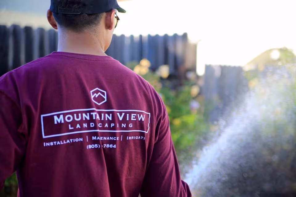 Landscaping & Lawn Care Mountain View Landscaping CA Santa Barbara design-yard