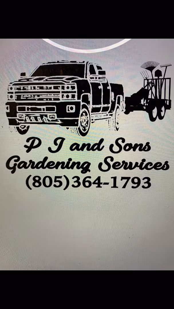 Landscaping & Lawn Care PJ & Son’s Gardening CA Santa Barbara bark