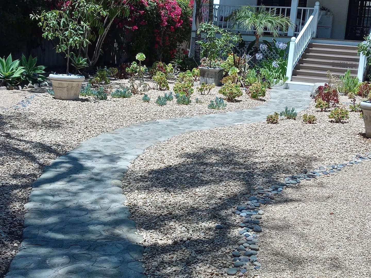 Landscaping & Lawn Care Santa Barbara Sotero Landscaping CA lawn-mow