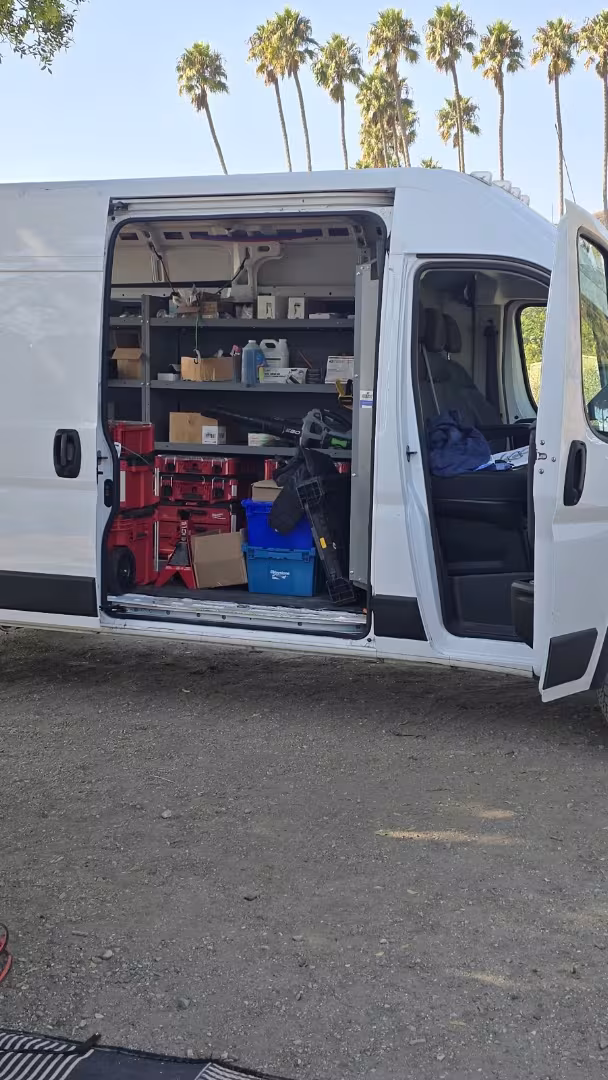 Lavender Mobile RV Solutions Electrical Santa Barbara CA bathroom-circuit