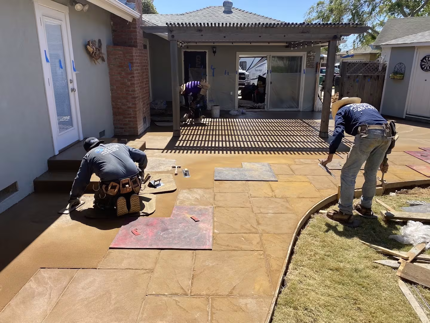 M&M Concrete Contractor Santa Barbara CA Concrete & Patios saw-cut-demo