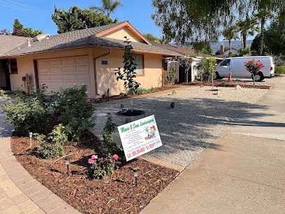 Mario's and Sons Landscape Landscaping & Lawn Care Santa Barbara CA bare-spot
