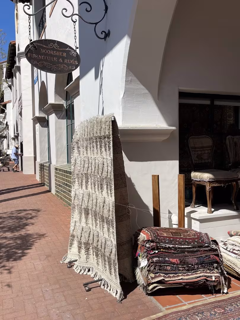 Noorsher Furniture & Rugs Flooring CA Santa Barbara landing
