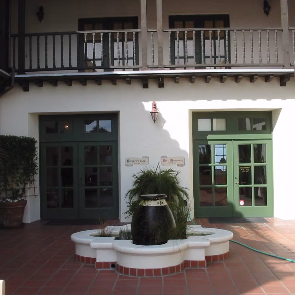 Pacific Painting Co. Garage Doors Santa Barbara CA dent-repair