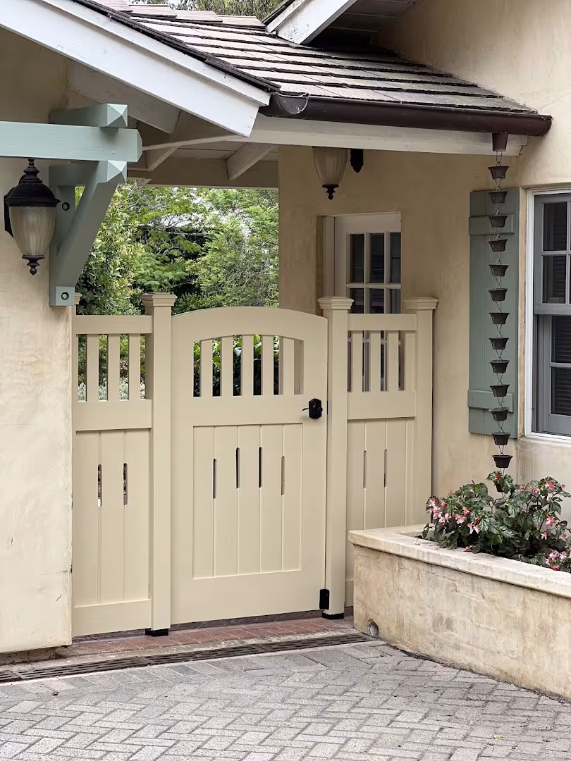 Down Under Painting Santa Barbara CA Painting deck-stain