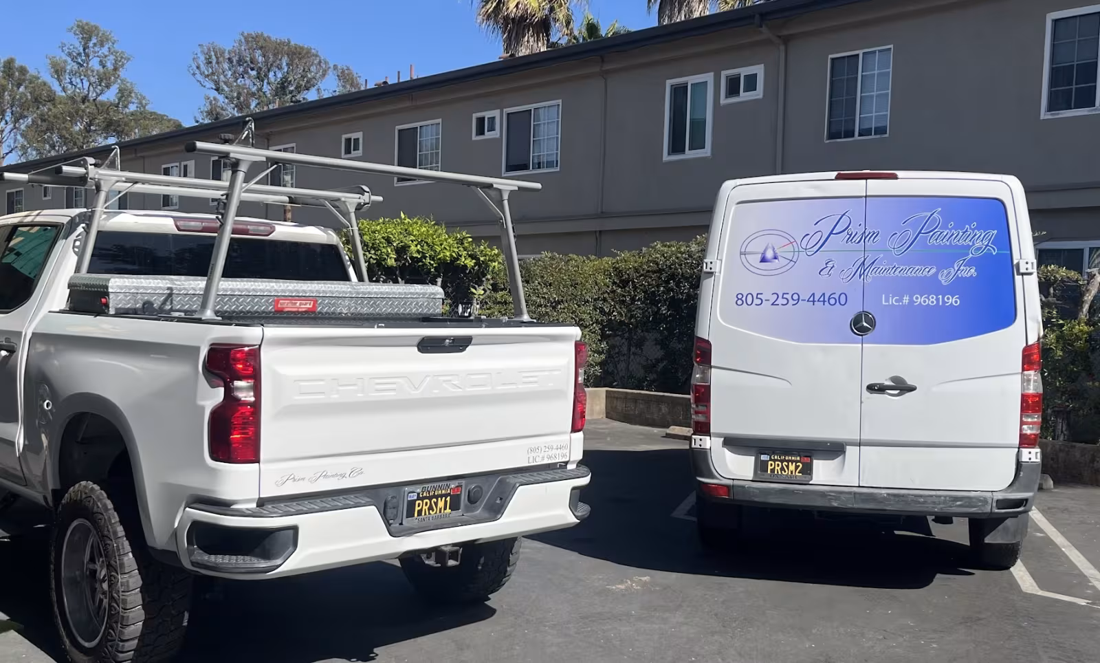 Prism Painting & Maintenance Inc Painting Santa Barbara CA stain