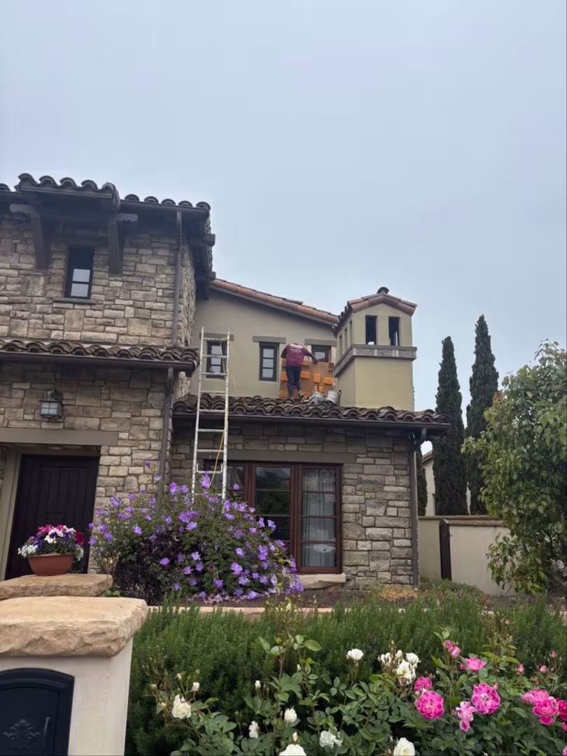 Painting Samara Painting INC CA Santa Barbara limewash