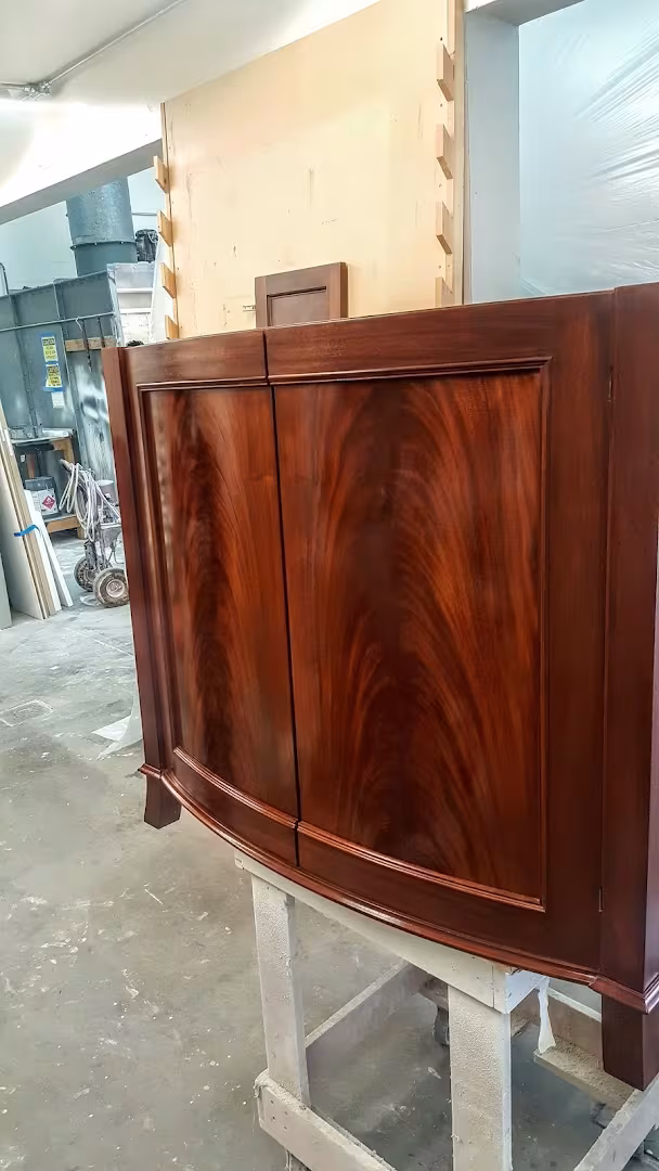 Painting Santa Barbara MF Classic Interior Wood Finishing & Painting CA wallpaper-hang