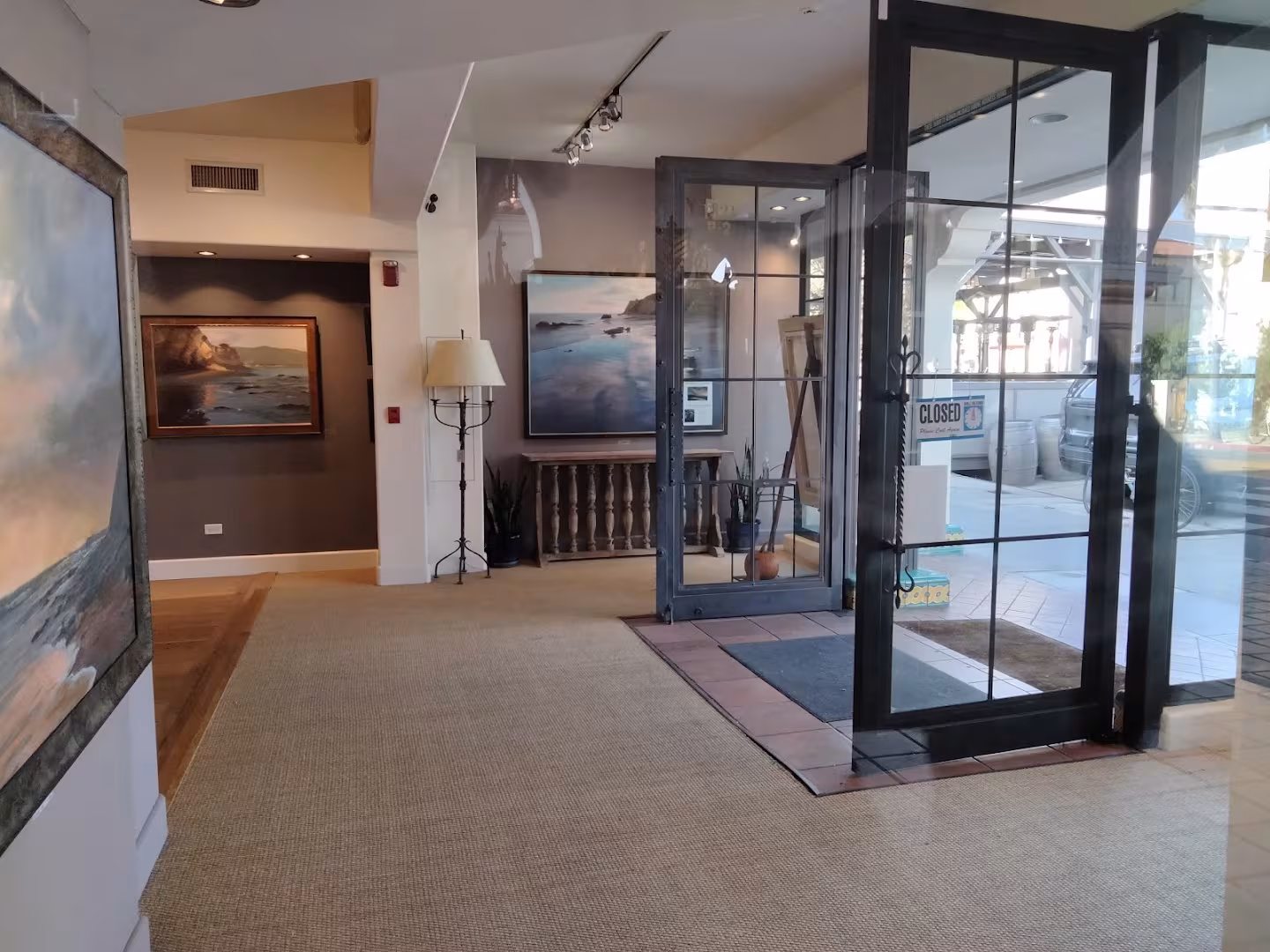 Painting Santa Barbara Santa Barbara Fine Art Gallery CA low-voc