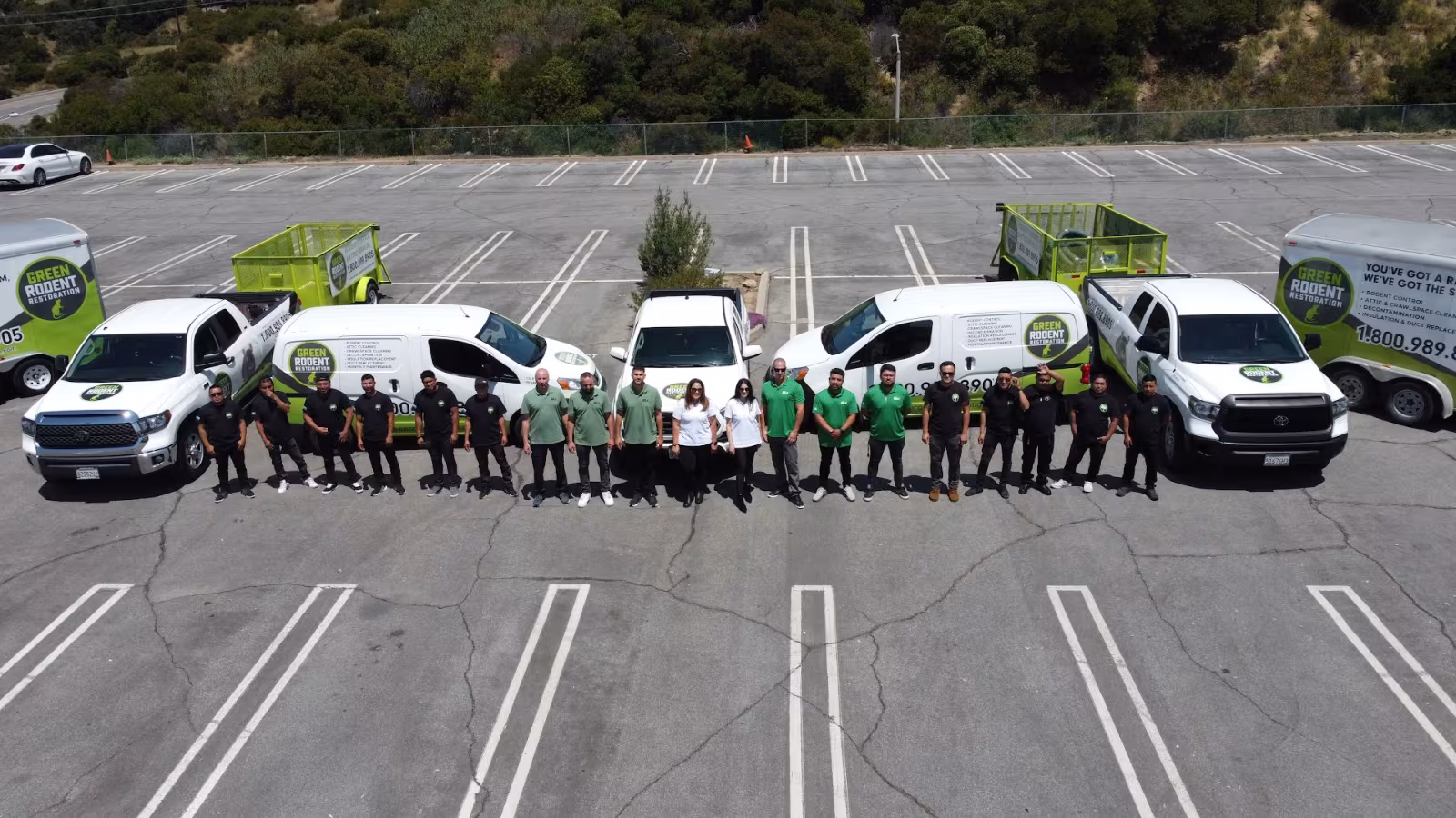 Green Rodent Restoration Pest Control Santa Barbara CA mosquito